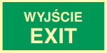 Wyjście / exit