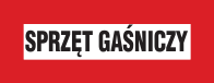 Sprzęt gaśniczy