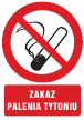 Zakaz palenia tytoniu