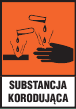 Substancja korodująca