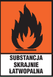 Substancja skrajnie łatwopalna