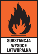 Substancja wysoce łatwopalna