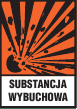 Substancja wybuchowa