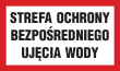 Strefa ochrony bezpośredniego ujęcia wody